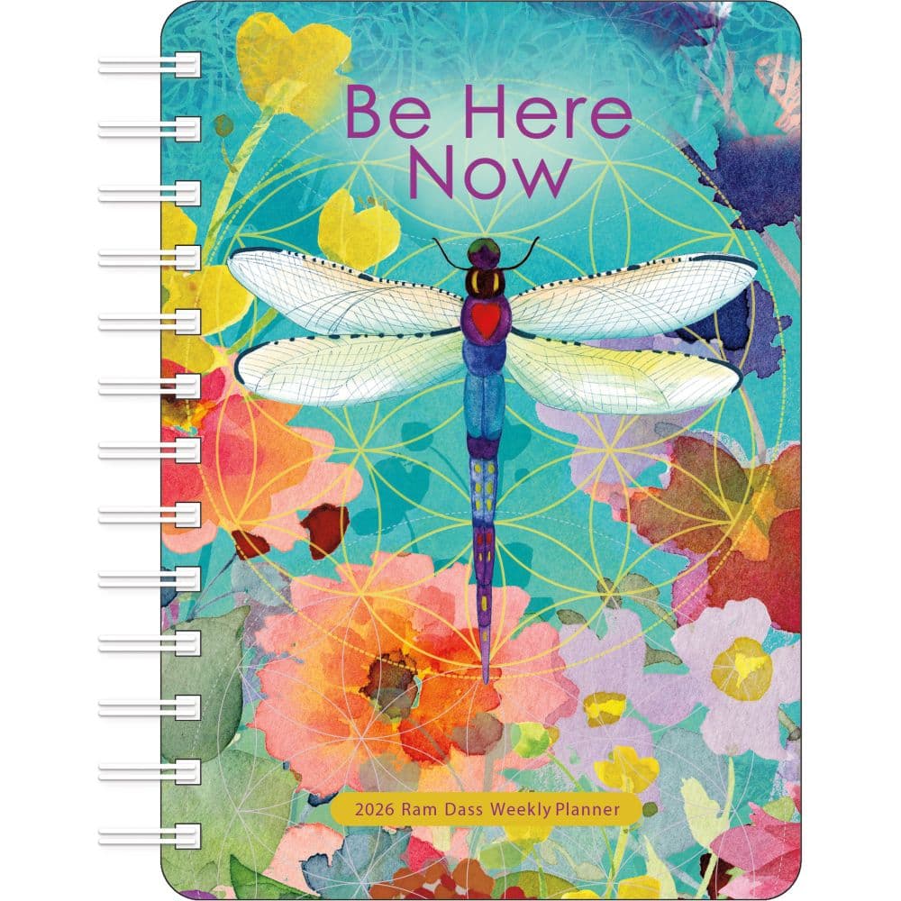 Be Here Now Ram Dass Weekly 2026 Planner Main Image