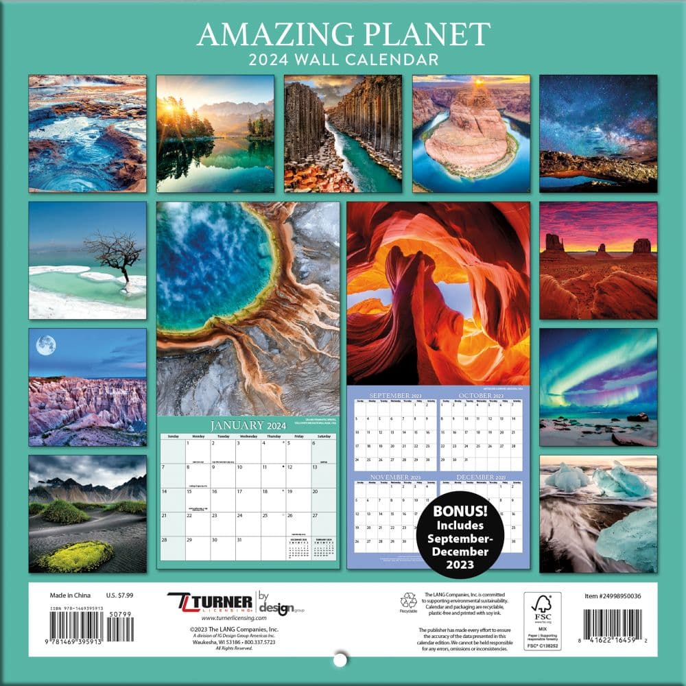 Amazing 2025 Mini Wall Calendar