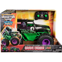 image Monster Jam Smash and Bash Grave Digger 1:15 RC Truck Main Product Image