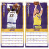 image NBA Los Angeles Lakers 2026 Wall Calendar Fifth Alternate Image