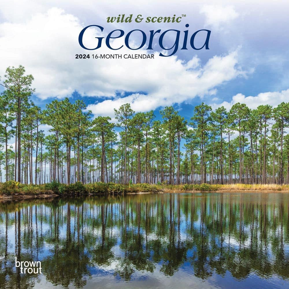 Georgia 2024 Mini Wall Calendar - Calendars.com