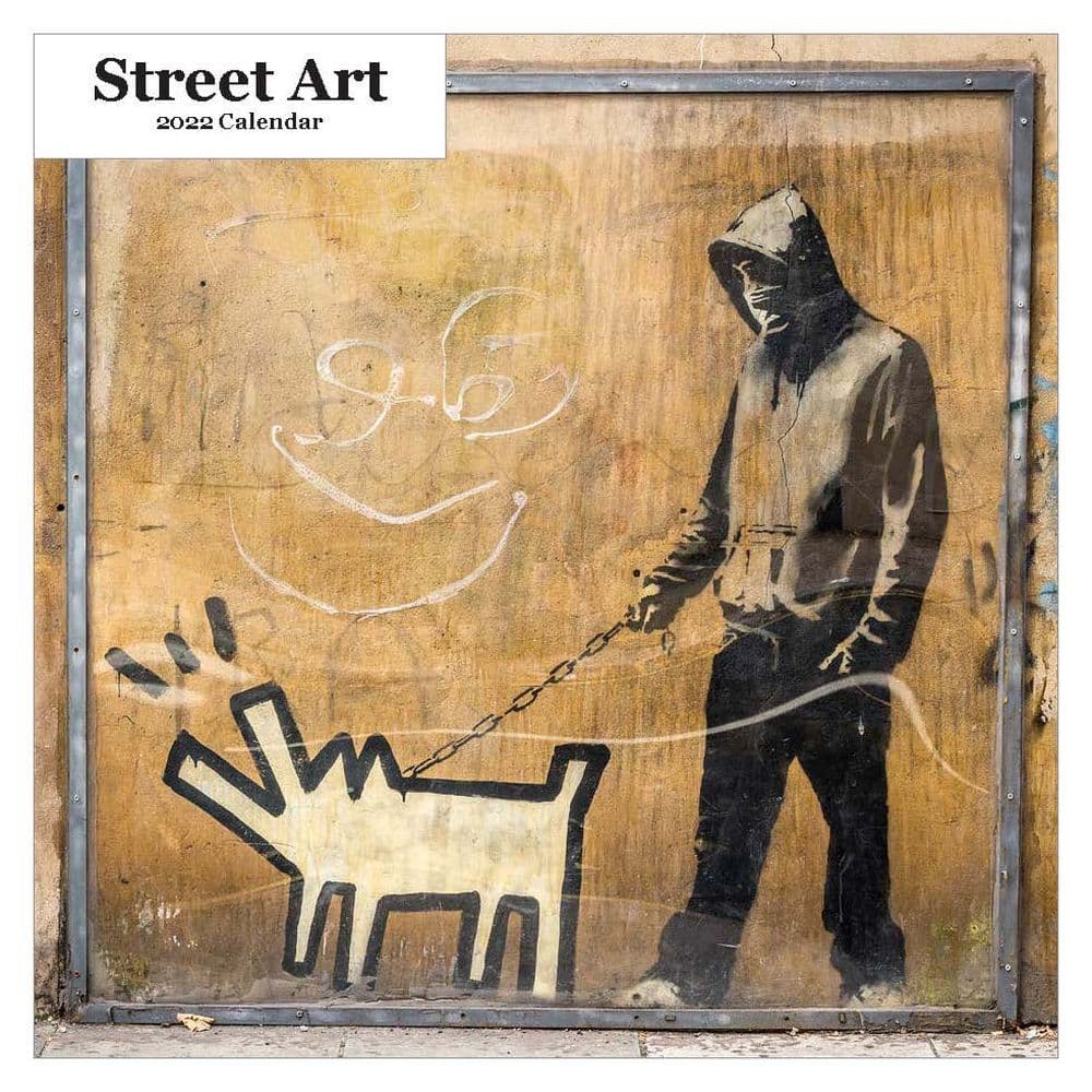 Street Art 2022 Wall Calendar - Calendars.com