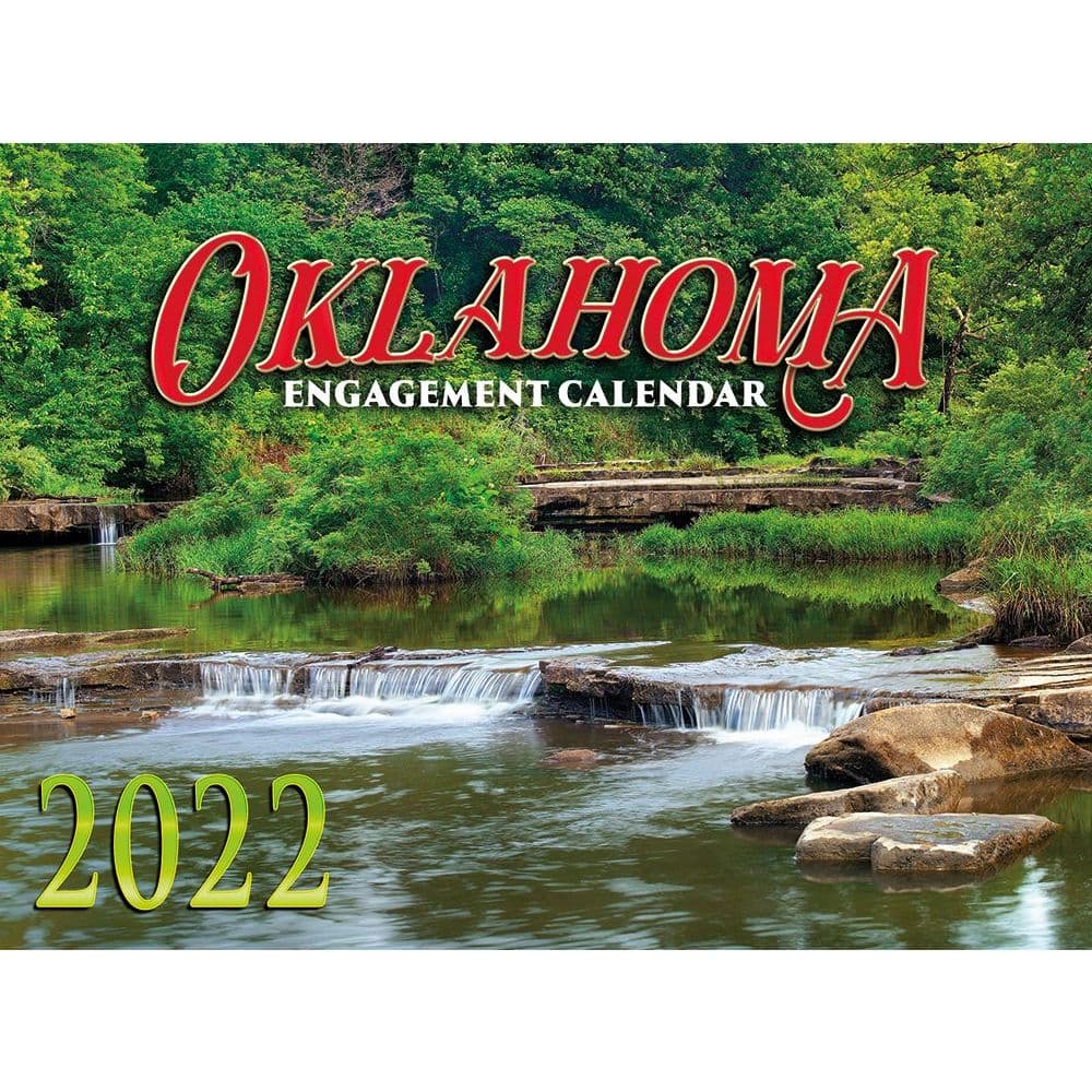 Oklahoma 2022 Wall Calendar