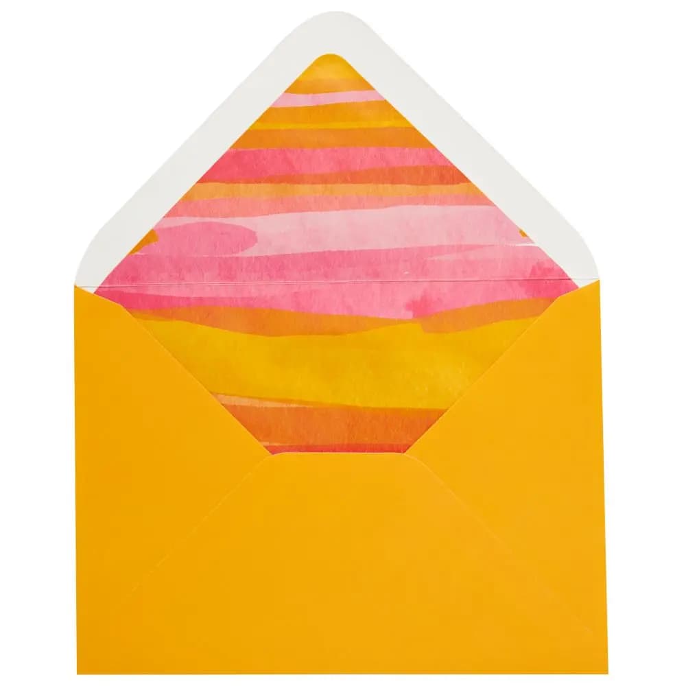 Cake Day with Vellum Birthday Card Third Alternate Image width="1000" height="1000"