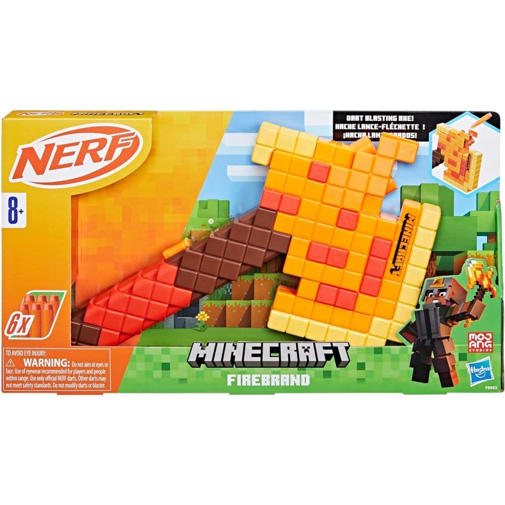 Nerf Minecraft Firebrand Eighth Alternate Image