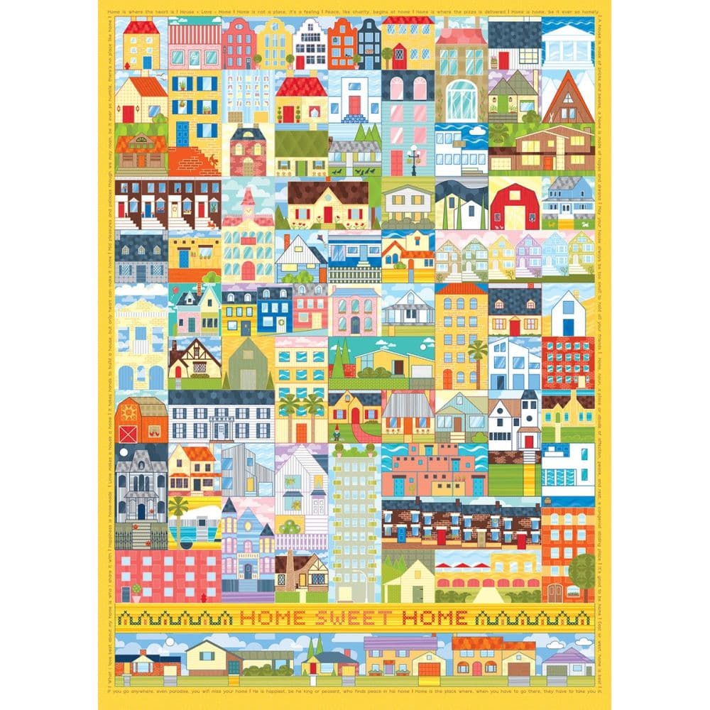 Home Sweet Home 500 Piece Puzzle First Alternate Image