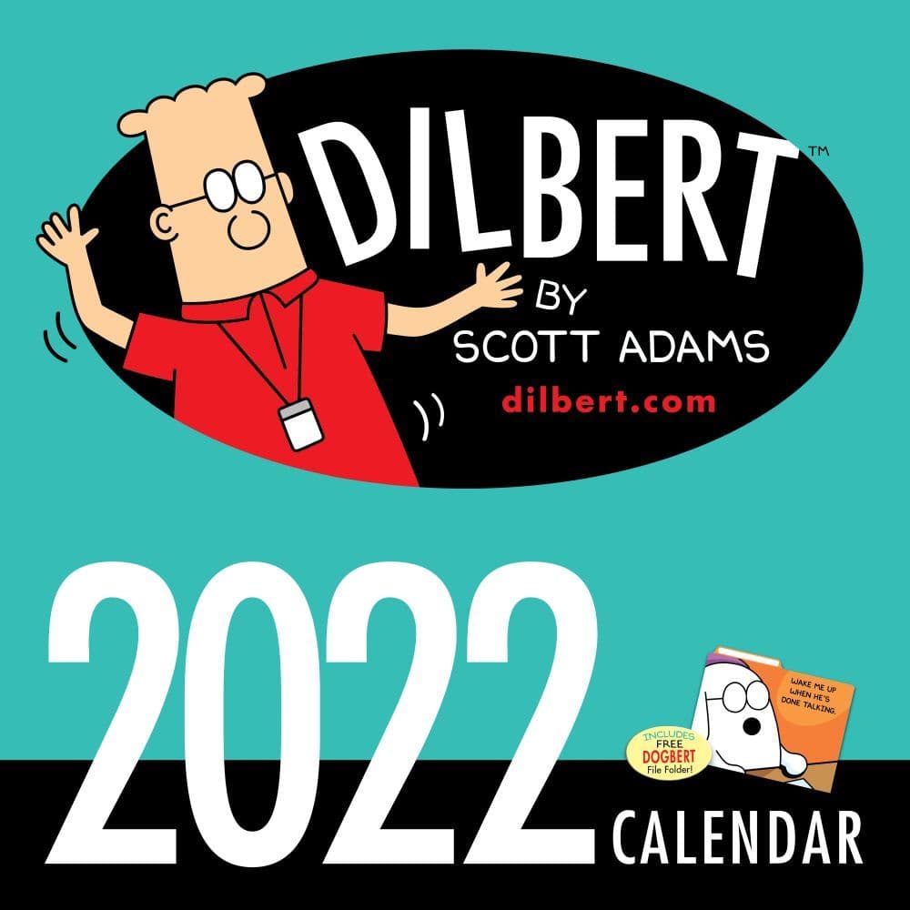 Dilbert 2025 Calendars For Sale Online - Tyrell L. Hawkins