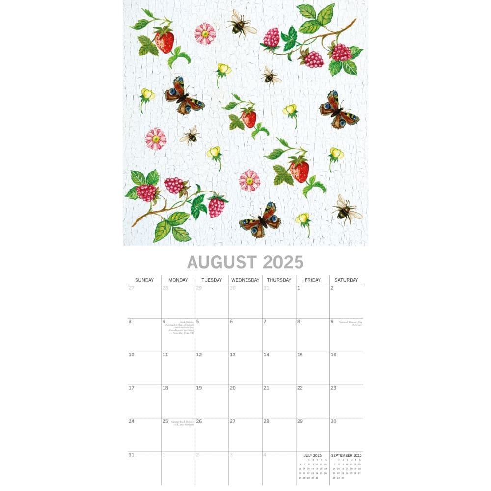 Beauty of Nature 2025 Wall Calendar Third Alternate Image width=&quot;1000&quot; height=&quot;1000&quot;