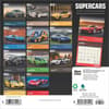 image Supercars 2025 Mini Wall Calendar