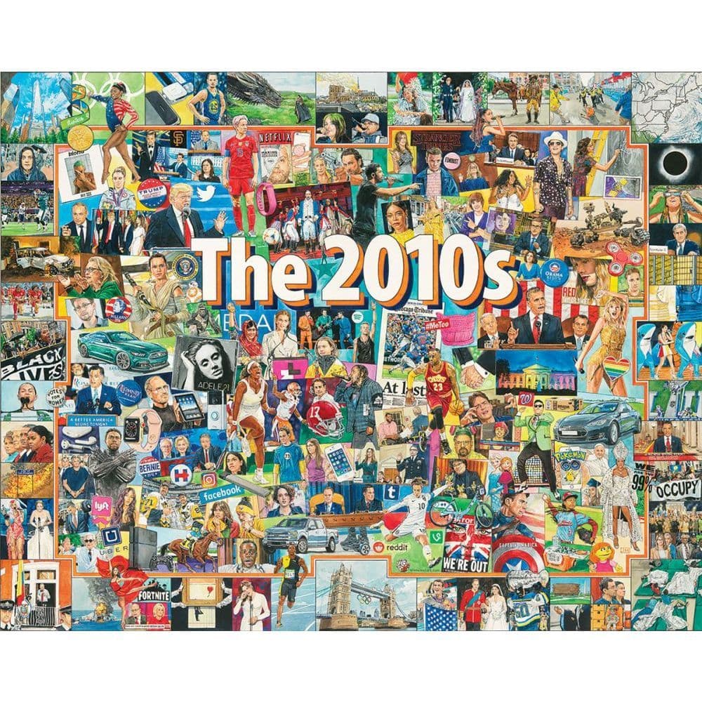 2010s 1000 pc Puzzle First Alternate Image width="1000" height="1000"