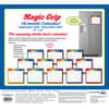 image Rainbow Jumbo Magic Grip 2027 Wall Calendar First Alternate Image
