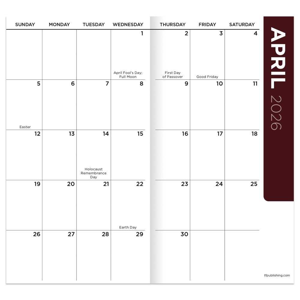 Maxine 2026 Pocket Planner Seventh Alternate Image
