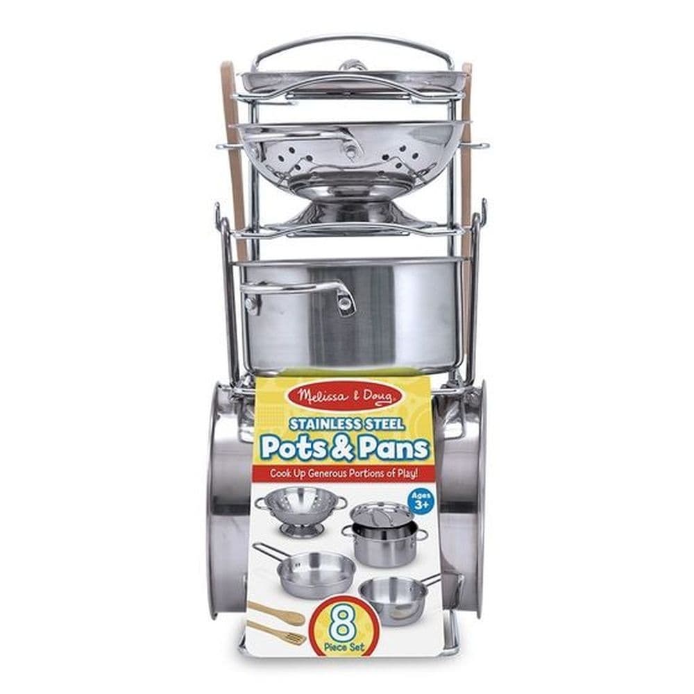 Lets Play House Pots and Pans Set Fourth Alternate Image