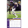 image NFL Justin Jefferson 2025 Wall Calendar