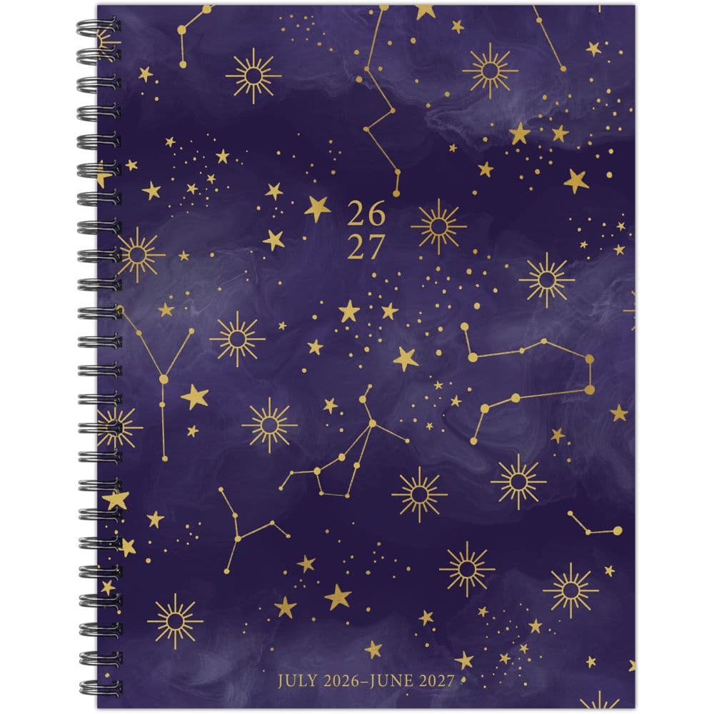 Starry Intentions Academic 2027 Weekly Planner Main Product Image