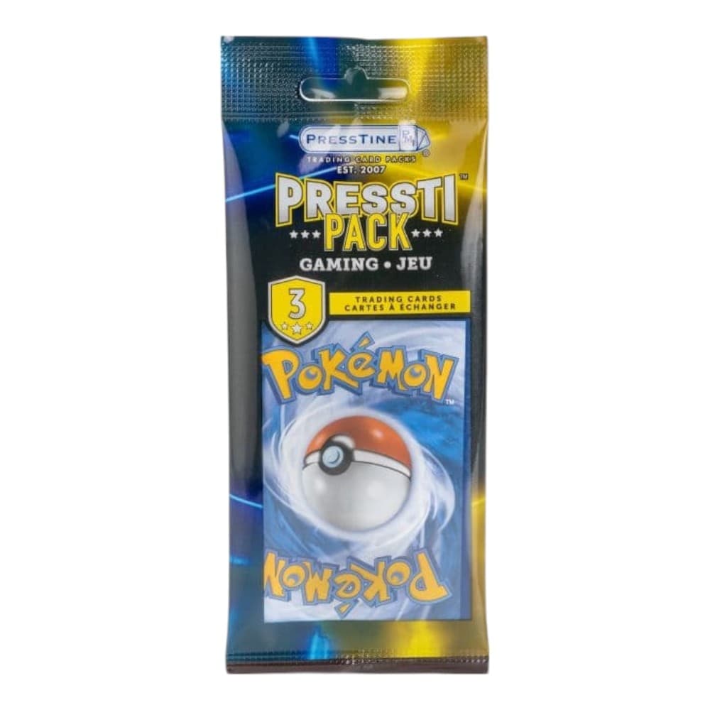 Pokemon Presstipack 3 Card Set - Calendars.com