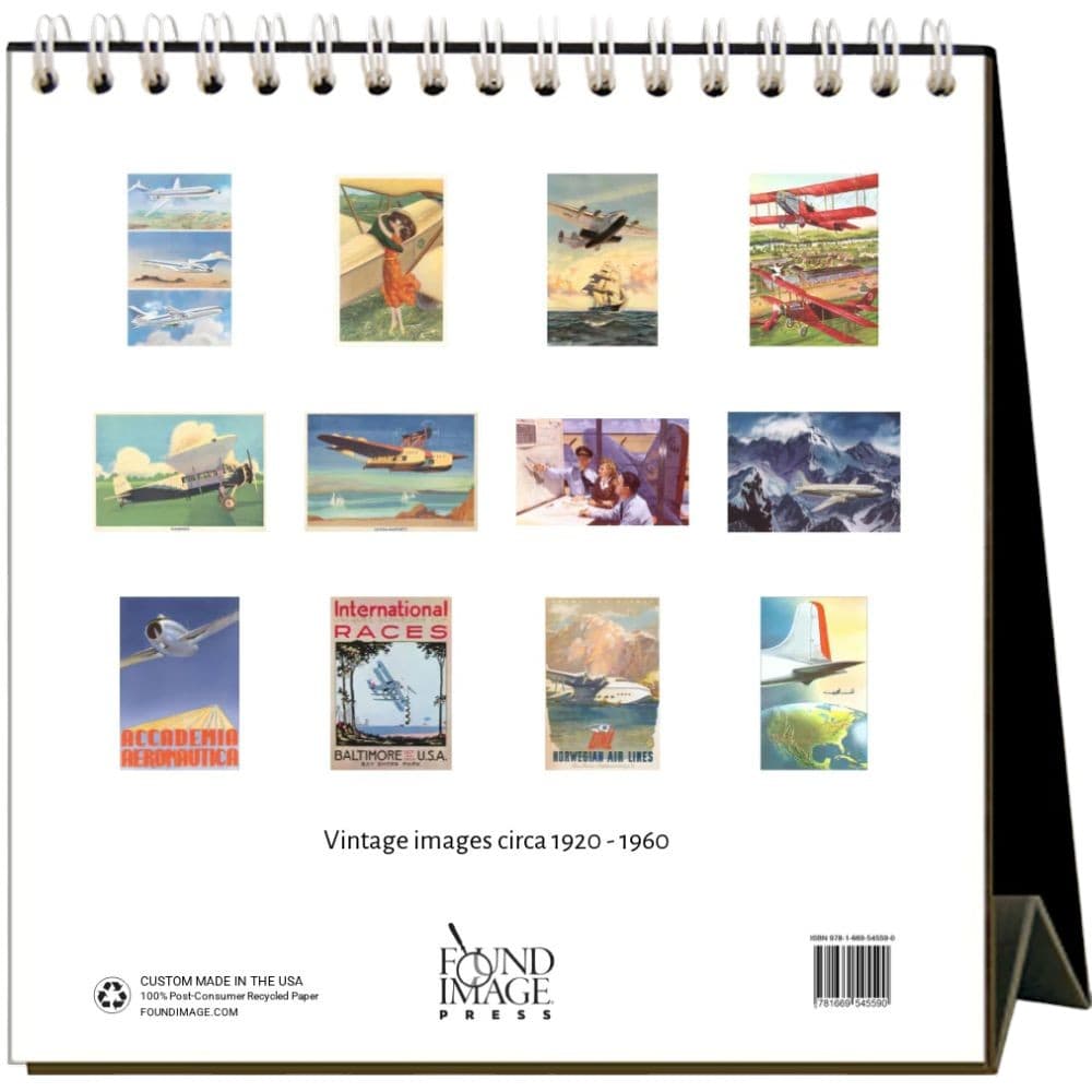 Aviation 2026 Easel Desk Calendar First Alternate Image