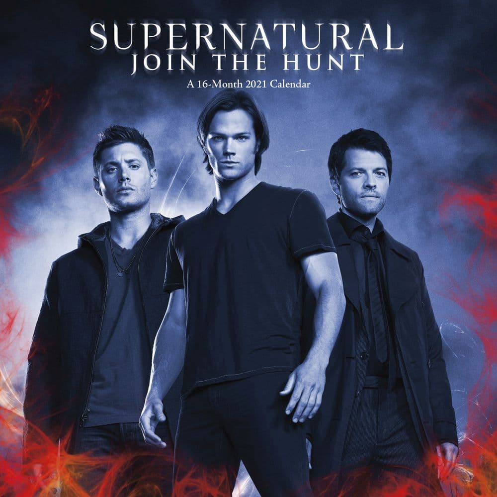 Supernatural Mini Wall Calendar