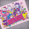 image Hello Kitty And Friends Tokyo Skate 1000 Piece Puzzle Fourth Alternate Image