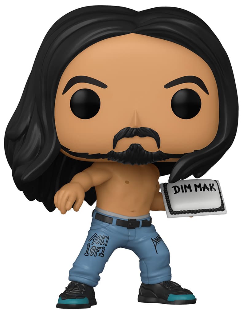 POP! Steve Aoki with Cake Main Image