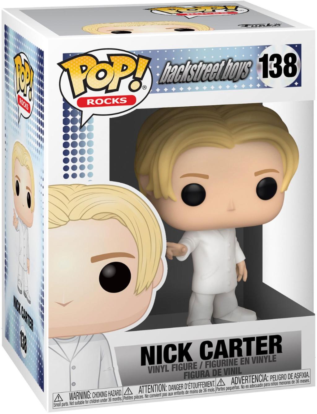 POP! Backstreet Boys Nick Carter Main Image