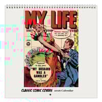image Classic Comic 2026 Wall Calendar