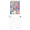 image Rothko 2025 Mini Wall Calendar Alt2