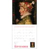 image Great Works of the Louvre 2026 Wall Calendar Fourth Alternate Image