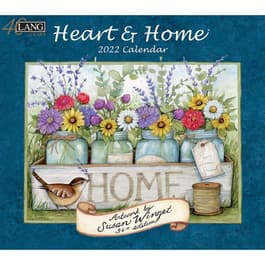 image Heart-and-Home-2022-Wall-Calendar-image-main