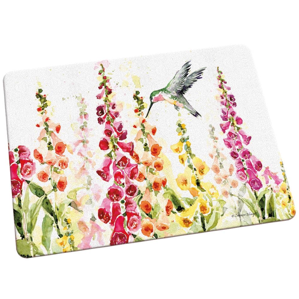 Hummingbird Flutter Cutting Board First Alternate Image