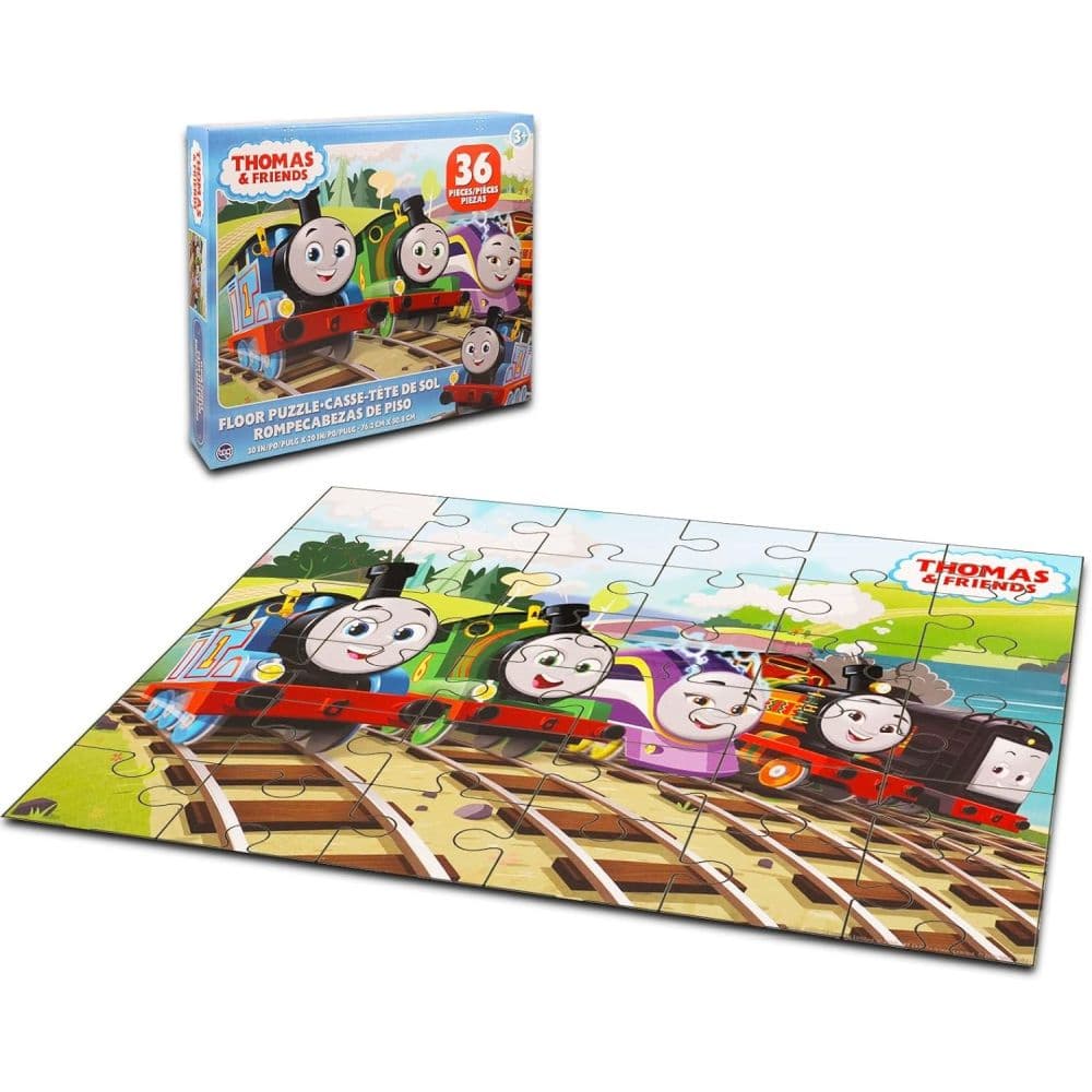 Thomas &amp; Friends 36 Piece Floor Puzzle First Alternate Image