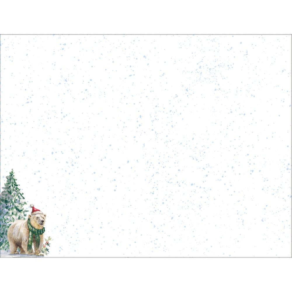Bear-Y Merry Boxed Christmas Cards Third Alternate Image