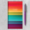 image Rainbow Stripe 2yr 2024 Pocket Planner Sixth Alternate Image width=&quot;1000&quot; height=&quot;1000&quot;