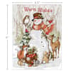 image Cozy Snowman by Susan Winget Classic Christmas Cards