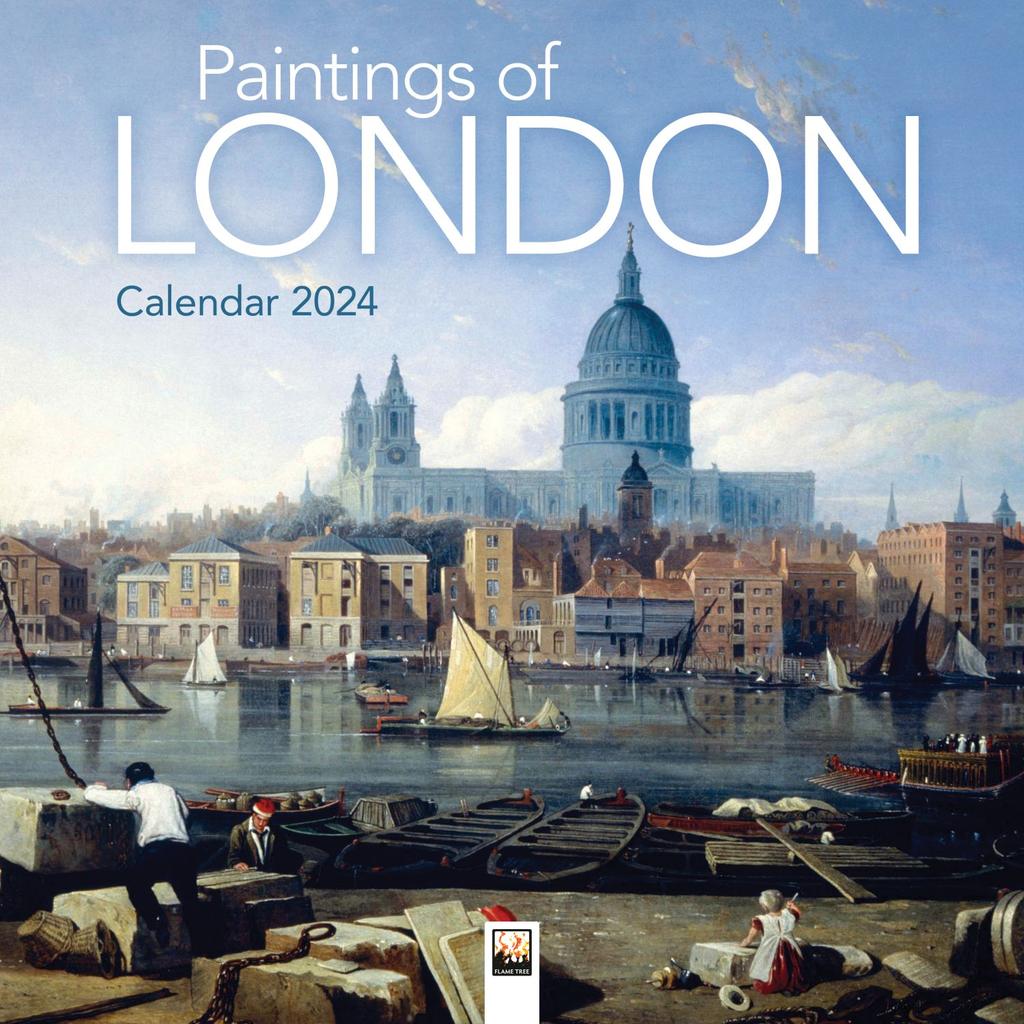 Museum Of London Paintings 2024 Wall Calendar
