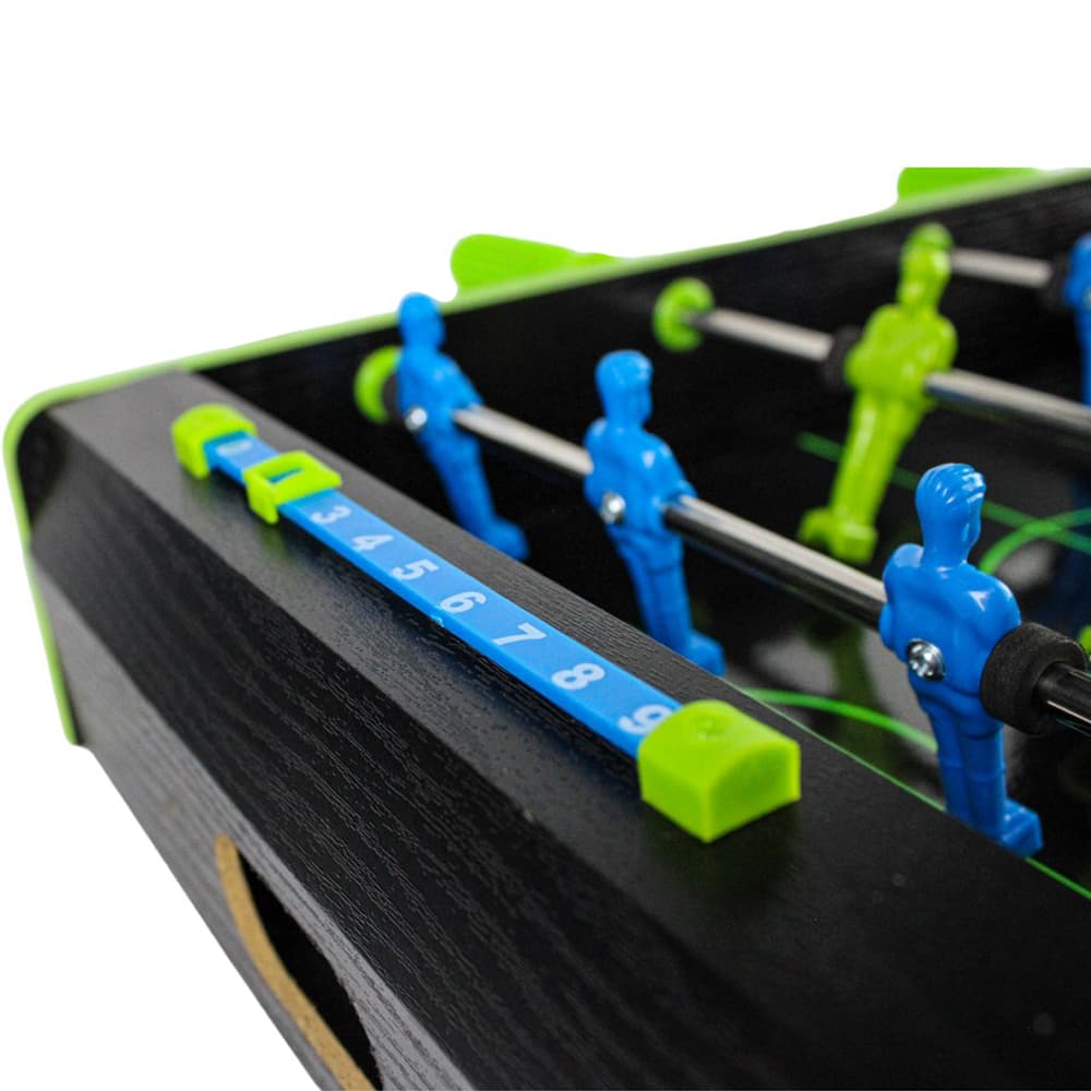 Neon Foosball Tabletop Game Fourth Alternate Image