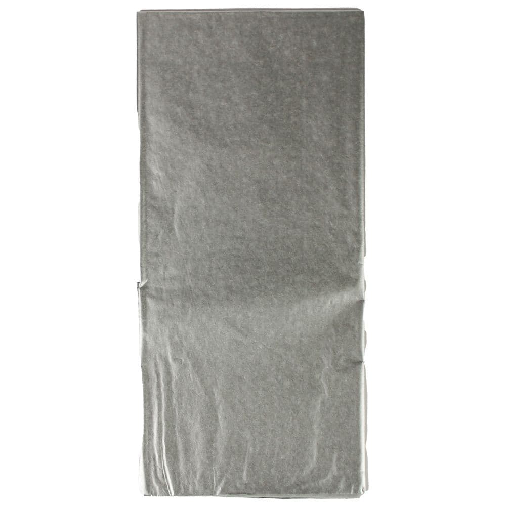 Silver Tissue Paper - 48 Count Second Alternate Image