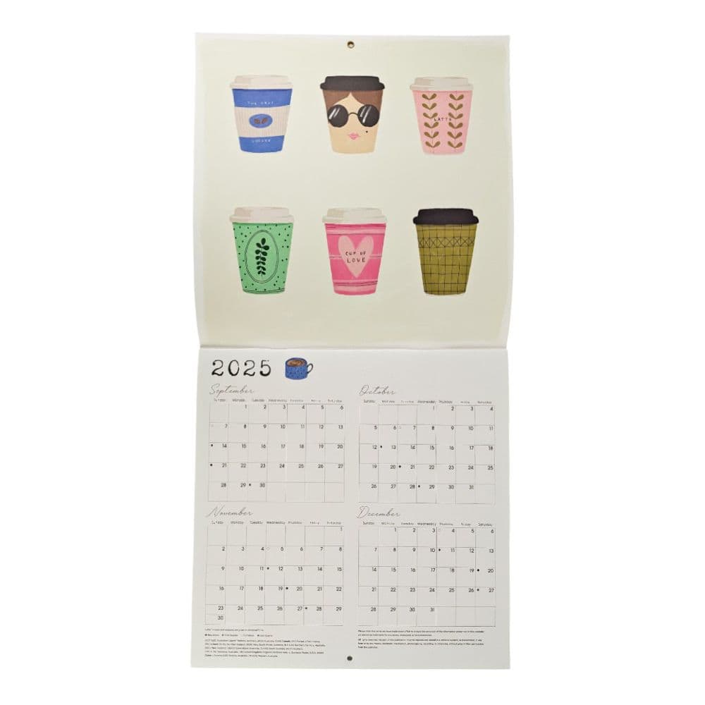But First Coffee 2026 Wall Calendar Second Alternate Image