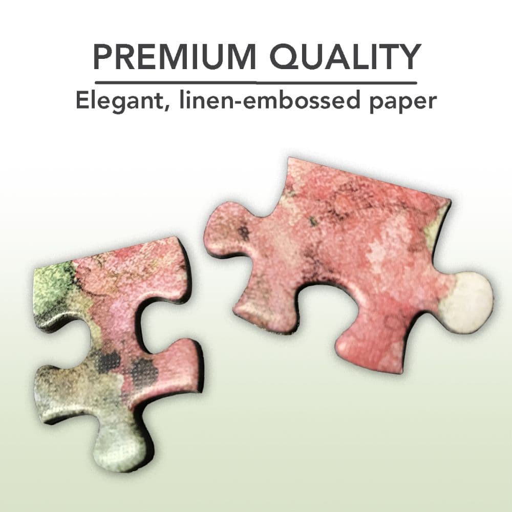 Snowman and Stockings 300 Piece Puzzle Sixth Alternate Image