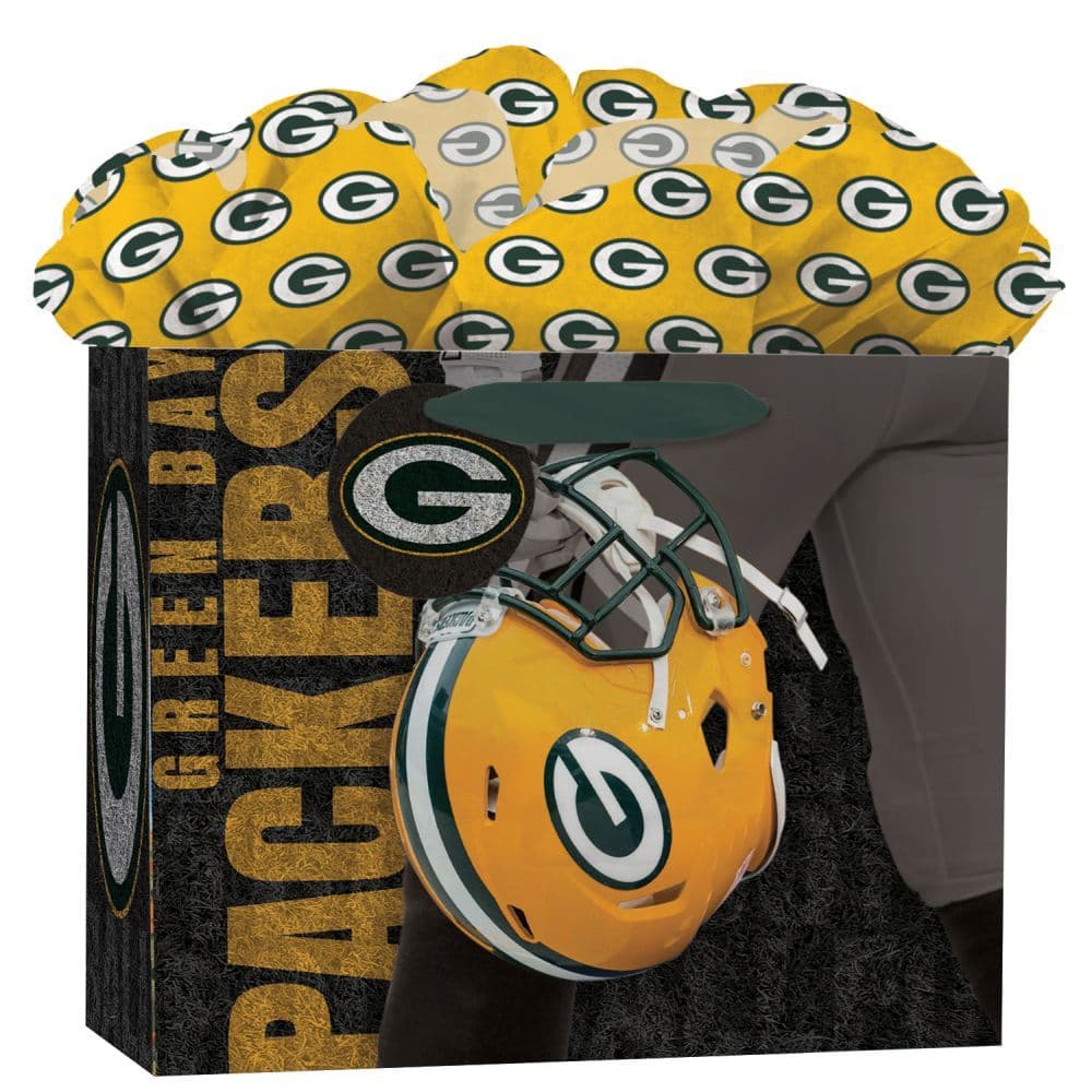 Green Bay Packers (Medium) Gogo Gift Bag