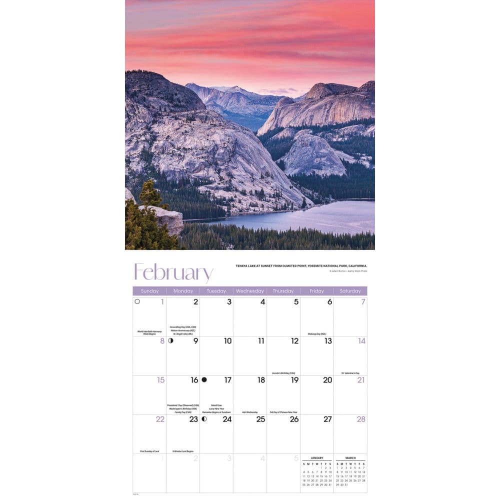 Seasons 2026 Wall Calendar Second Alternate Image