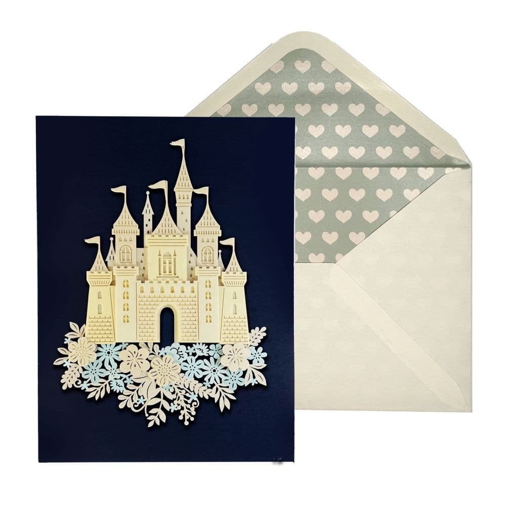 Storybook Castle Wedding Card Alt4