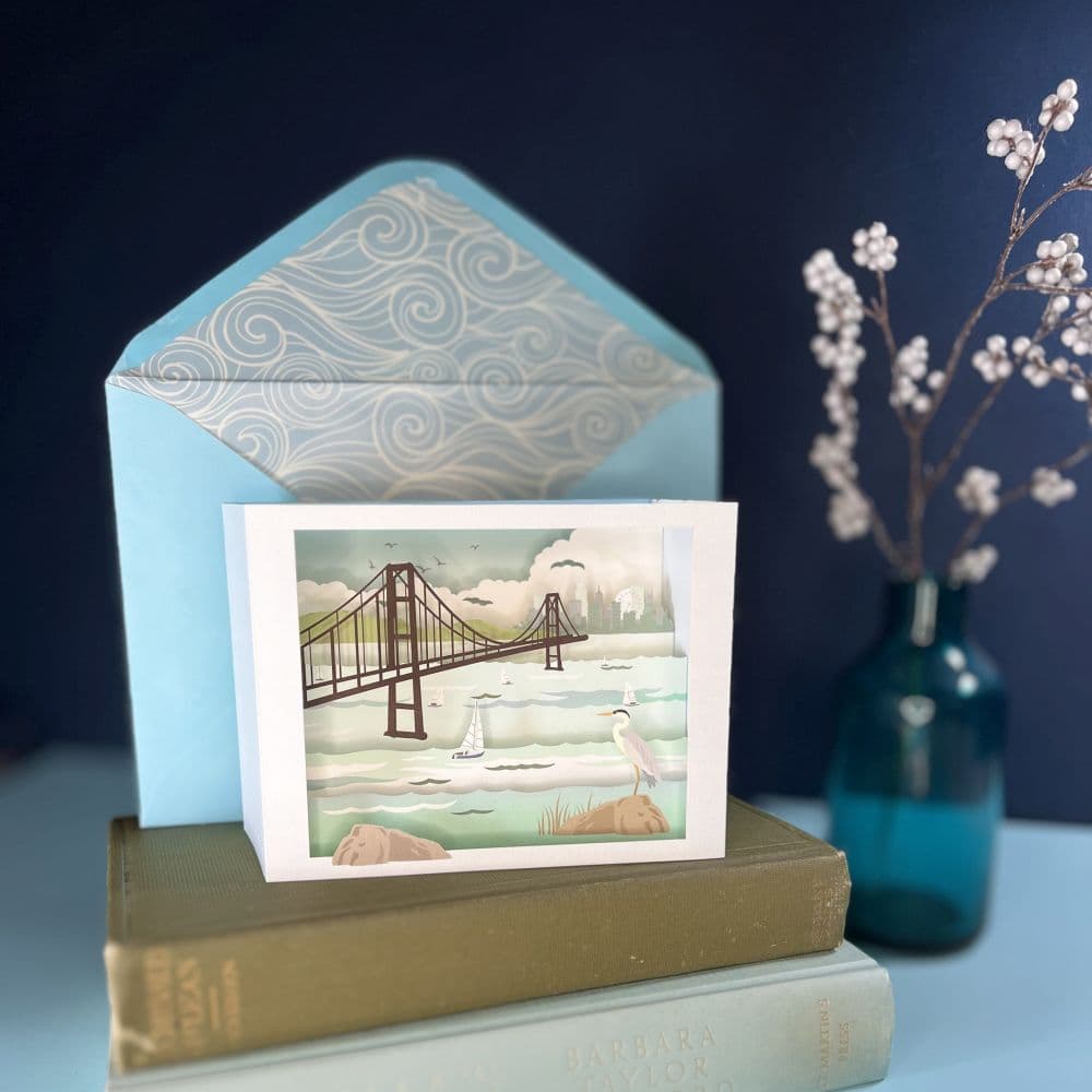 Bridge Scene Shadowbox Card Alt7