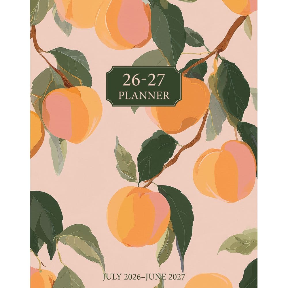 image Peach Please Academic 2027 Pocket Planner