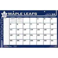 image NHL Toronto Maple Leafs 2026 Desk Pad