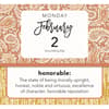 image Positive Vibes 2026 Desk Calendar