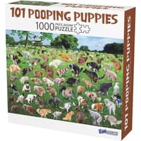 image 101 Pooping Puppies 1000 Piece Puzzle