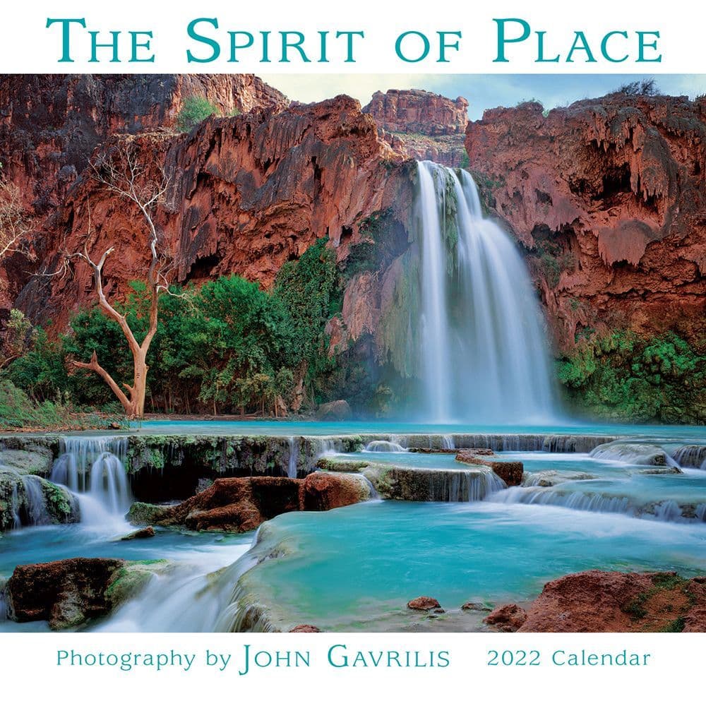 Spirit of Place 2022 Mini Wall Calendar