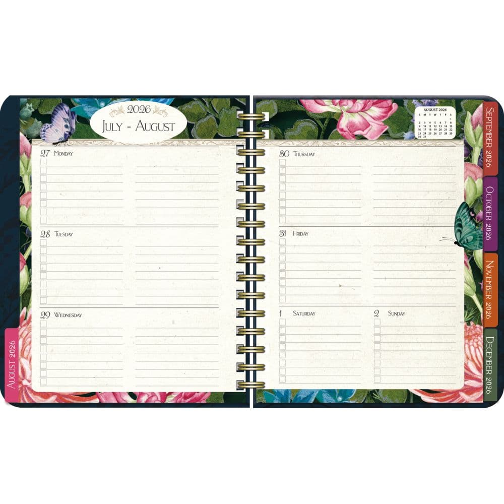 Midnight Garden Deluxe 2027 Planner by Nicole Tamarin Third Alternate Image