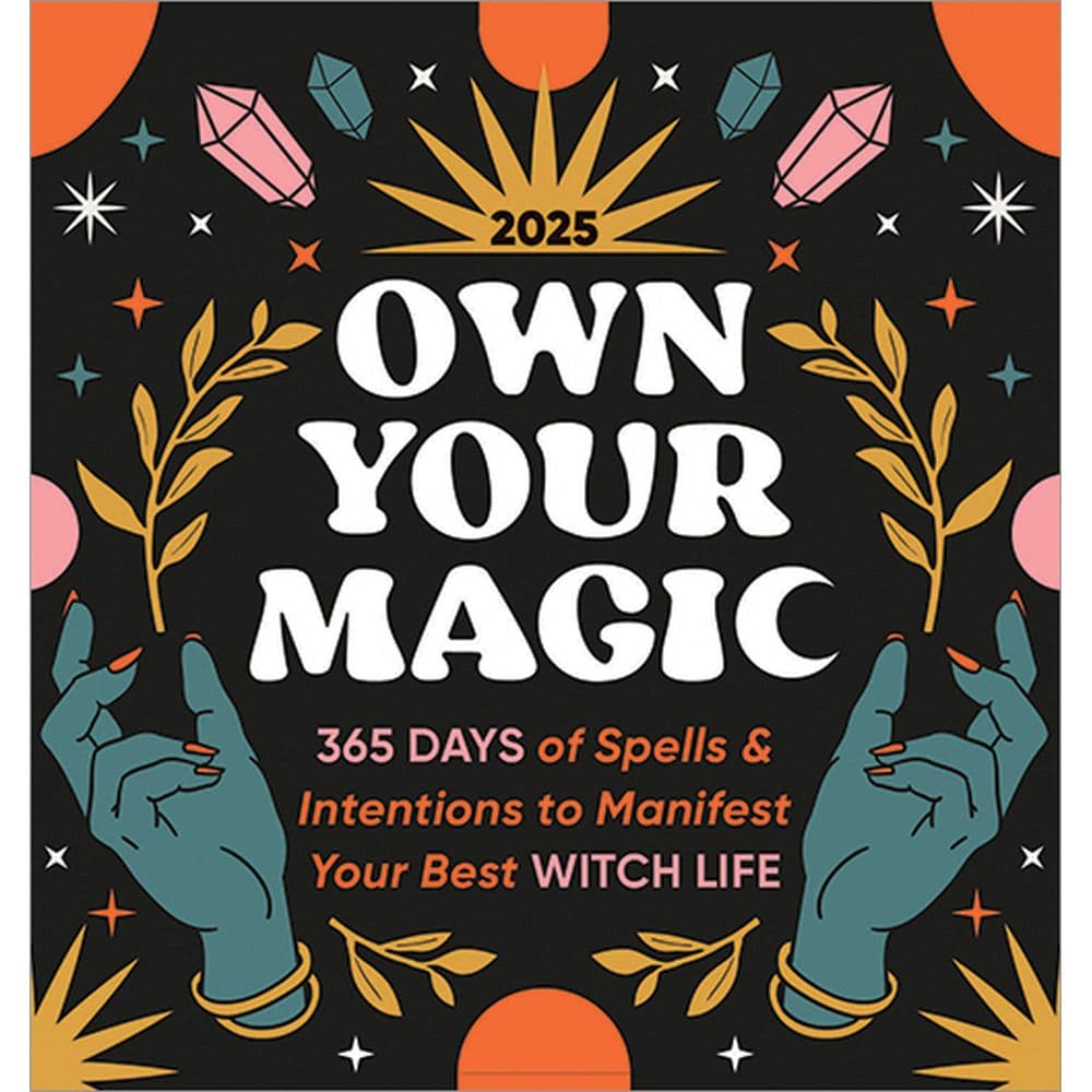 Own Your Magic 2025 Desk Calendar Fifth Alternate Image width=&quot;1000&quot; height=&quot;1000&quot;